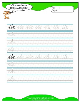 inorm Grubu Çalışma Sayfaları